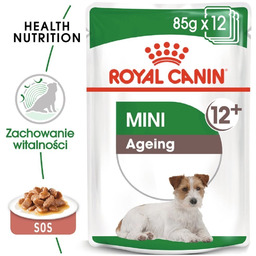 ROYAL CANIN Mini Ageing 12+ 12x85g