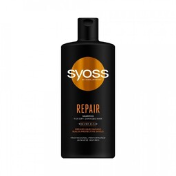 Syoss Repair Shampoo 440ml szampon do włosów suchych