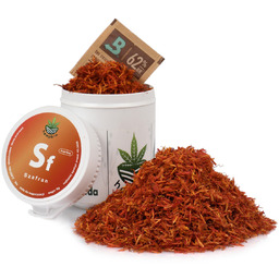 SZAFRAN do WAPORYZACJI susz zioła depresja relaks trawienie