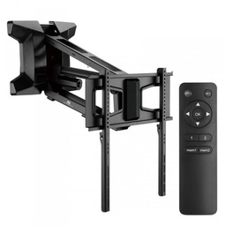 MACLEAN UCHWYT DO TV ELEKTRYCZNY NAD KOMINEK 37"-70"