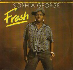 Sophia George FRESH [płyta winylowa używana]