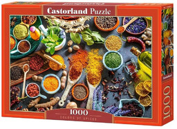 Puzzle 1000 Colors of Spices - Castorland