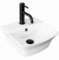REA-U9667 Umywalka ścienna Selma 35X34CM
