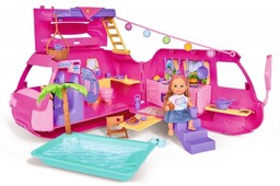 Simba, lalka Evi - Wakacje w kamperze
