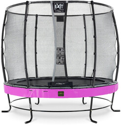 Trampolina ogrodowa Premium ø253cm z siatką zabezpieczającą fioletowa