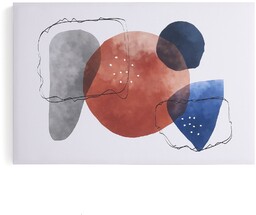 Panel akustyczny IMAGE, sztuka, 1200x800 mm, brązowy