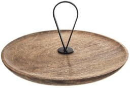 Patera drewniana MANGO 30,5 cm
