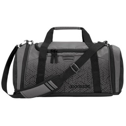 COOCAZOO Torba sportowa 2.0 Black Carbon Szary