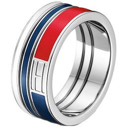 Biżuteria TOMMY HILFIGER 2700861D. Pierścionek, Kolor czerwony. Kobieta.