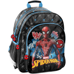 Plecak szkolny dla chłopca, Spider-Man, czarny, Paso
