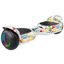 Deskorolka elektryczna Hoverboard deska 6,5'' LED Rebel