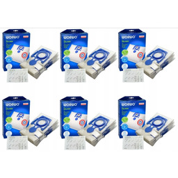 24x worki odkurzacz Zelmer Explorer Voyager Aquario ZMB02