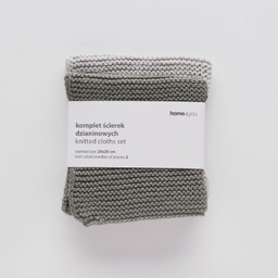 Komplet Ścierek Mellow 20x20 cm