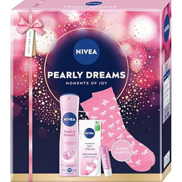 NIVEA Pearly Dreams Świąteczny prezent - Zestaw kosmetyków