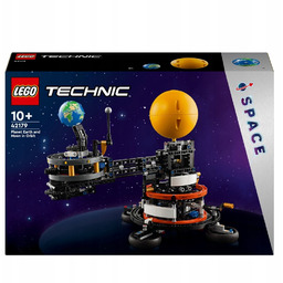 Lego Technic Planeta Ziemia i Księżyc na orbicie