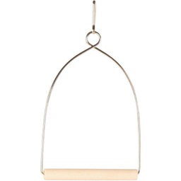 Trixie 5827 huśtawka łukowa, drewno, 15 27 cm