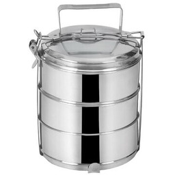 Orion Menażka 3x 1,3 l, stal, 3 piętra