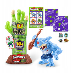 Smashers Horror House Rekin Figurka Potwór Zuru 10w1
