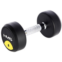 Hantla 6 kg gumowana Pro HG HMS
