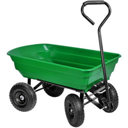 GOCKOWIAK Wózek ogrodowy Garten 75L 300kg
