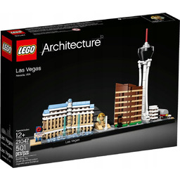 Klocki Lego Architecture Las Vegas 21047