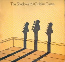 The Shadows 20 GOLDEN GREATS [płyta winylowa używana]