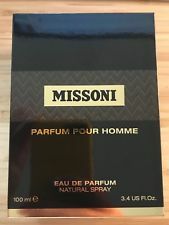 Missoni Pour Homme, Próbka perfum
