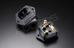 Furutech FI-03 R gniazdo IEC montażowe (męskie)