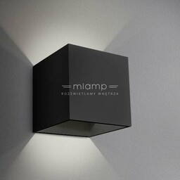 Kinkiet LAMPA ścienna MAXI CUBE wall 22411-0000-U8-PH-01 Aqform