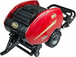 Britains TOMY 43221 1:32 Viscon Fastbale Red Traktor