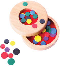 Skaczące Pchełki, gra zręcznościowa, Bigjigs Toys