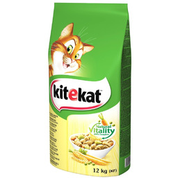 KITEKAT Sucha Karma Dla Kotów Z Kurczakiem