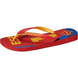 Havaianas S6480200 Klapki dla mężczyzn, Dorośli Unisex, Niebieski/Żółty,