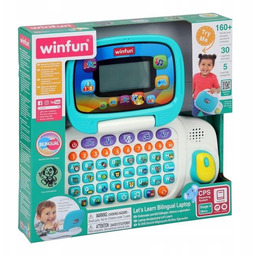 Laptop Dwujęzyczny, Winfun