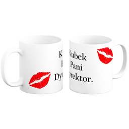 Kubek na Dzień Nauczyciela - Kubek Pani Dyrektor