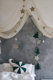 Girlanda świąteczna "Zielona choinka"