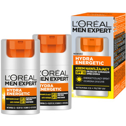L''Oréal Men Expert Hydra Energetic Nawilżający Krem SPF15