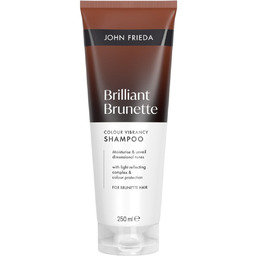 John Frieda Brilliant Brunette, szampon do włosów brązowych,