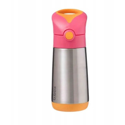 B.box Bidon Termiczny Bidon Butelka 350 ML Strawberry