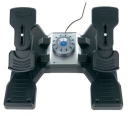 Saitek Pro FLight Rudder Pedals do PC Przewodowy