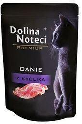 Dolina Noteci Premium danie z królika dla kotów