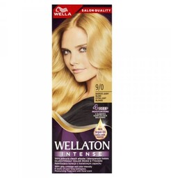 Wella Wellaton Intense Krem intensywnie koloryzujący nr 9/0