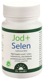 DR. JACOB''S Jod + Selen probio, 90 kapsułek