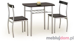 Zestaw LANCE Halmar Wenge