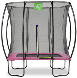 Trampolina ogrodowa Silhouette 153x214cm Exit - Różowa