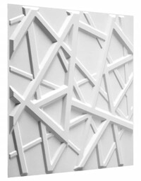 Elior Panele ścienne z geometrycznym wzorem 3D -