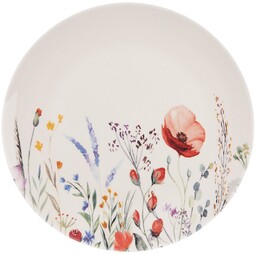 Orion Porcelanowy talerz do serwowania Poppy, śr. 27,3