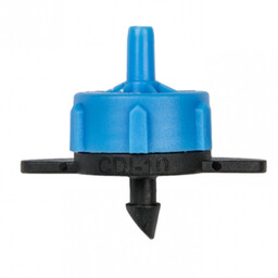 Kroplownik z kompensacją ciśnienia 8l/h wyjście 4mm DSE-PCT08