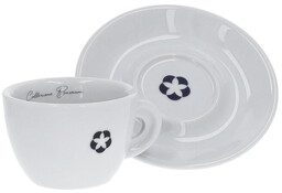 Filiżanka do cappuccino z logo Bazzara 160 ml