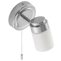 Lindby - Aikaterini Lampa Ścienna Chrome